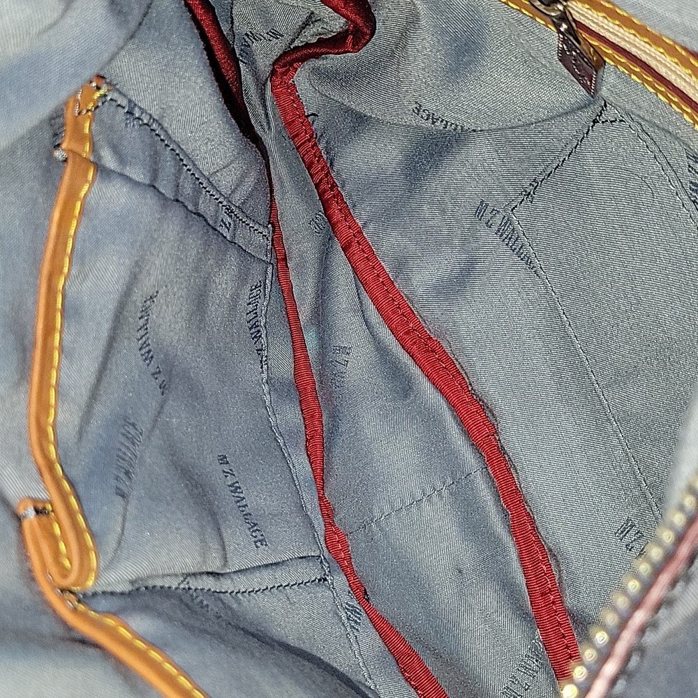 MZ Wallace Blue Shoulder Bag - Picture 12 of 16